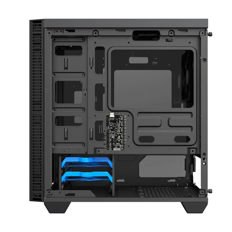 Gamemax H608 Mini Abyss Mini-Tower Черный