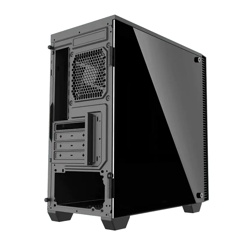 Gamemax H608 Mini Abyss Mini-Tower Черный