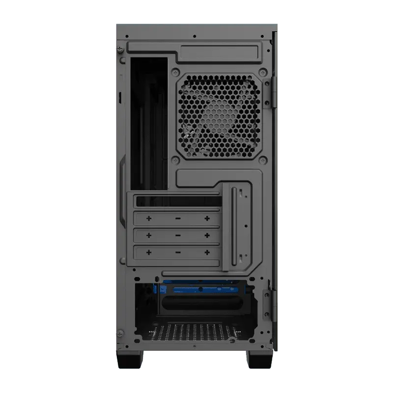 Gamemax H608 Mini Abyss Mini-Tower Черный