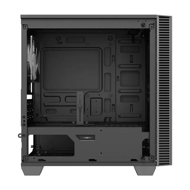 Gamemax H608 Mini Abyss Mini-Tower Черный