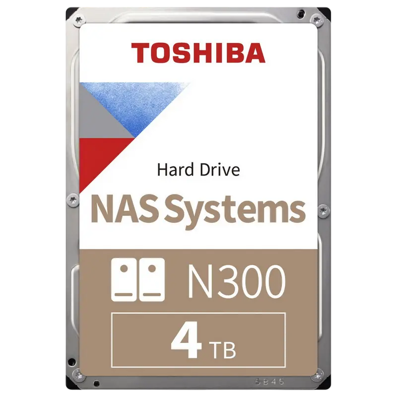 Toshiba N300 4 TB