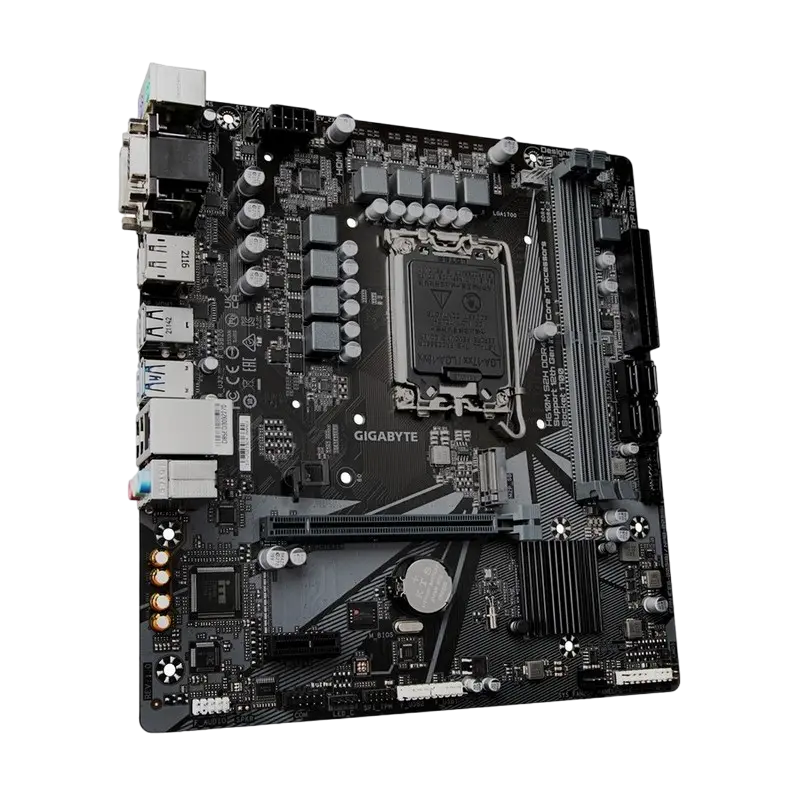 Gigabyte H610M S2H LGA1700 Micro-ATX
