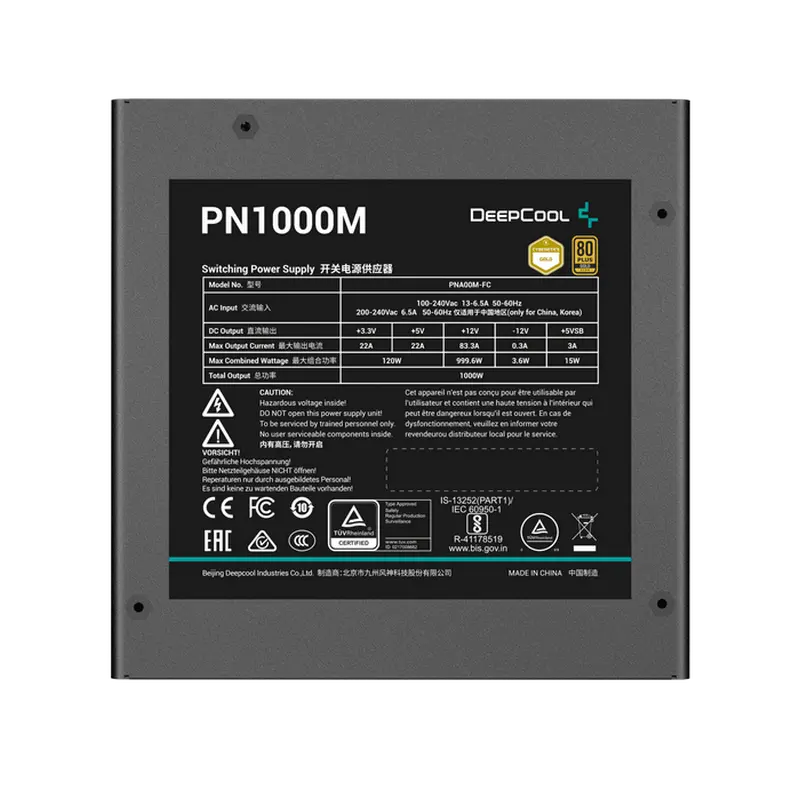 Deepcool GamerStorm PN1000M 1000W ATX
