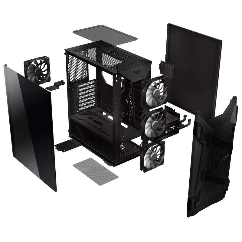 ASUS GT301 Midi-Tower Black