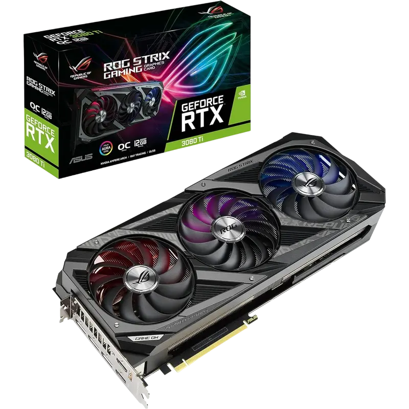 ASUS ROG Strix GeForce RTX 3080 Ti OC GAMING