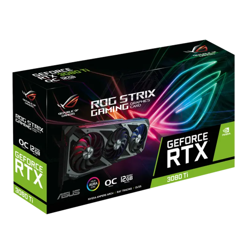 ASUS ROG Strix GeForce RTX 3080 Ti OC GAMING