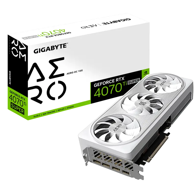 Gigabyte GeForce RTX 4070 Ti SUPER AERO OC