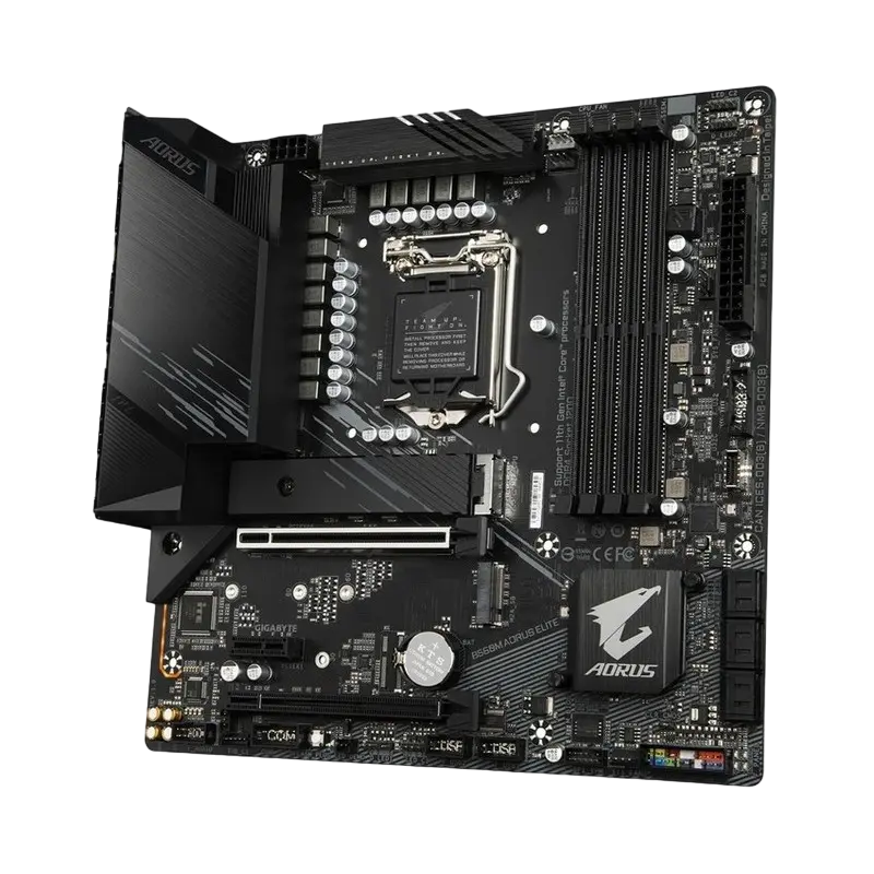 Gigabyte B560M AORUS ELITE LGA1200 Micro-ATX