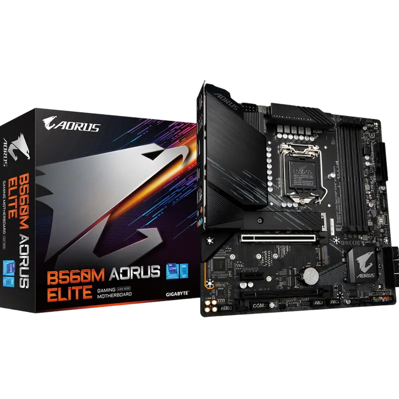 Gigabyte B560M AORUS ELITE LGA1200 Micro-ATX