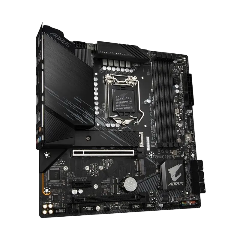 Gigabyte B560M AORUS ELITE LGA1200 Micro-ATX