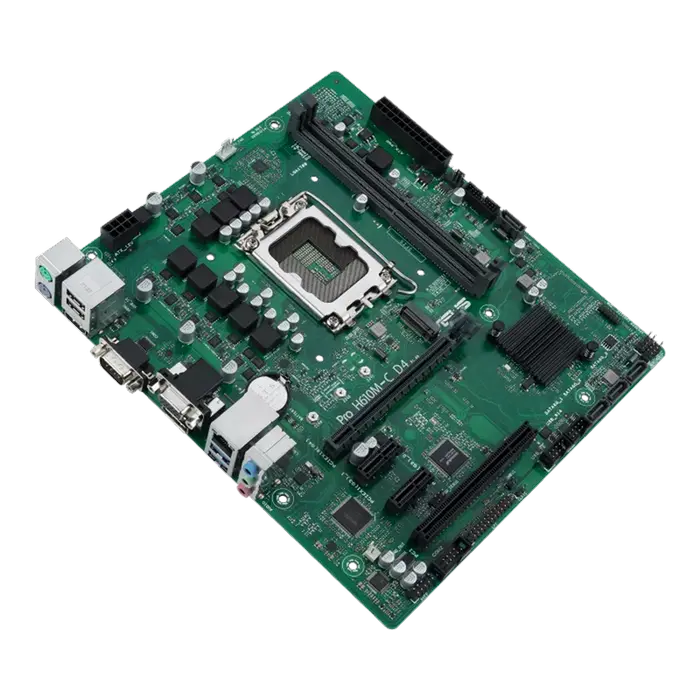 ASUS PRO H610M-C D4-CSM LGA1700 Micro-ATX