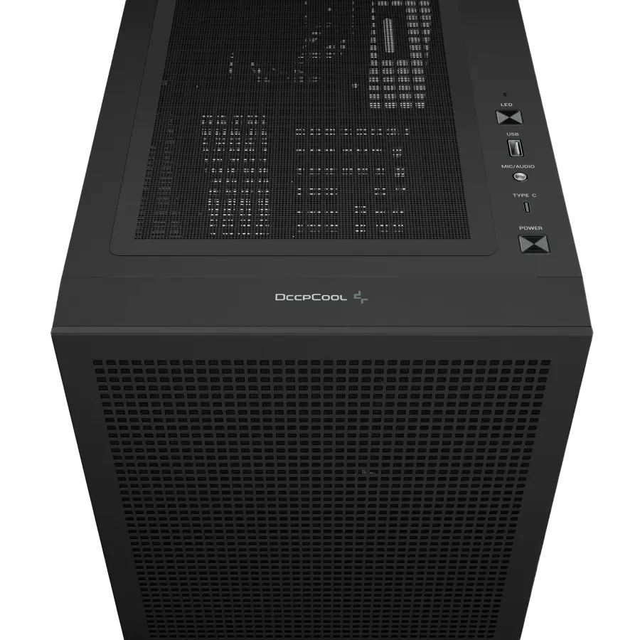 Deepcool CH560 Digital Midi-Tower Черный