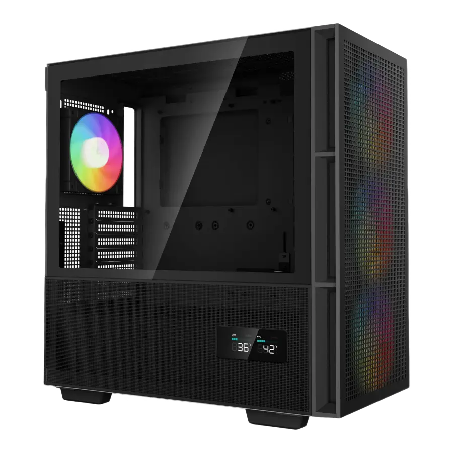 Deepcool CH560 Digital Midi-Tower Negru