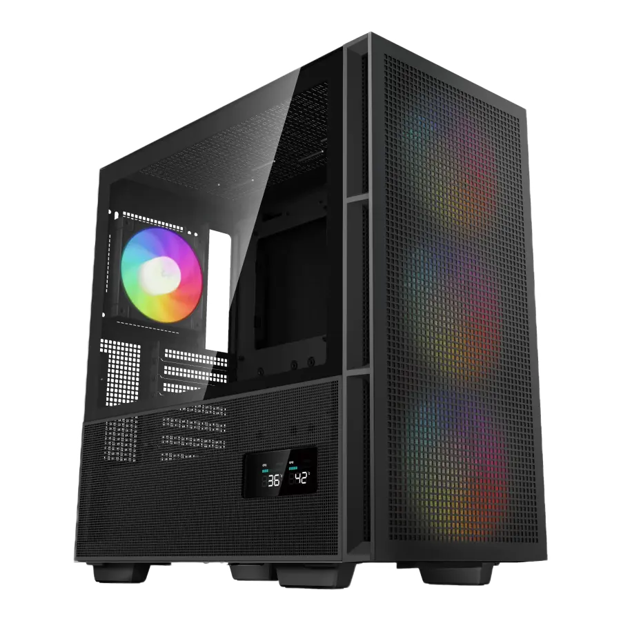 Deepcool CH560 Digital Midi-Tower Черный