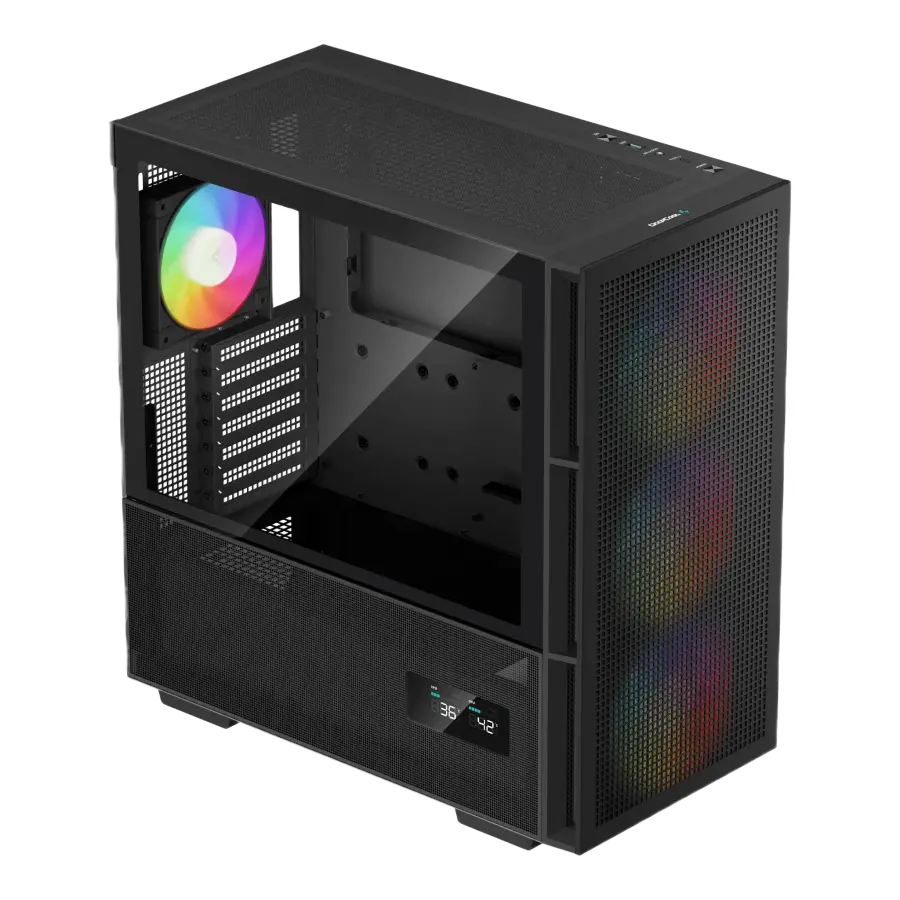 Deepcool CH560 Digital Midi-Tower Черный