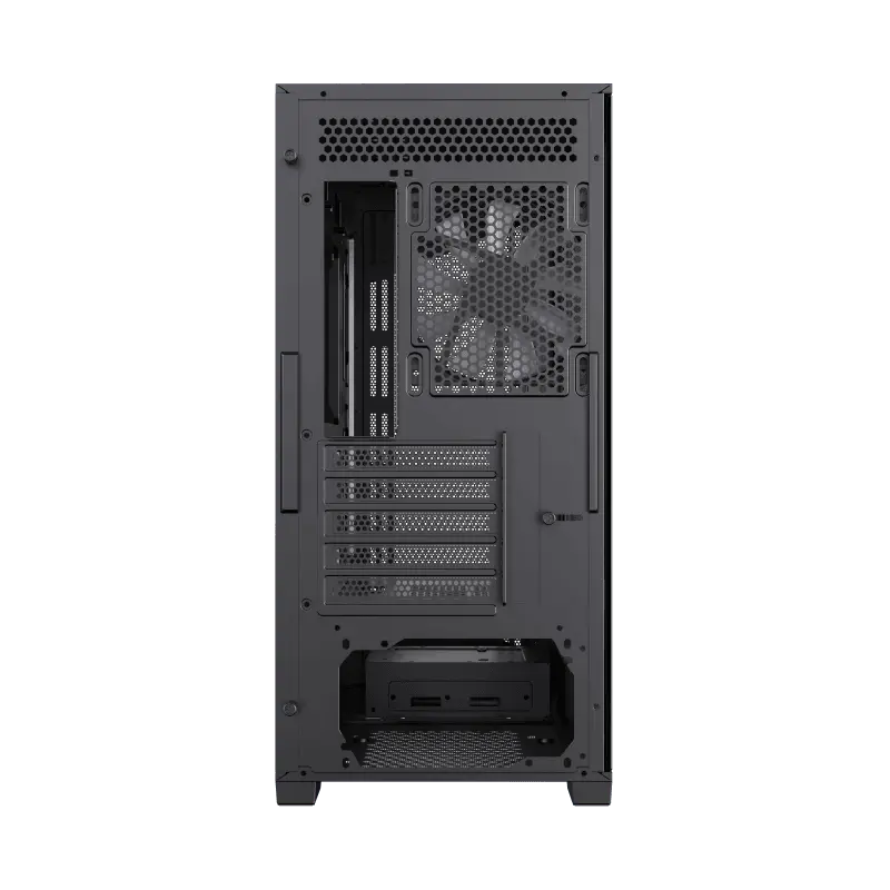 Gamemax DEFENDER MB Mini-Tower Negru