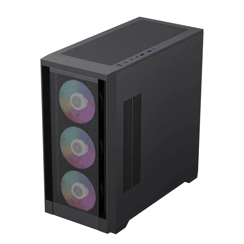 Gamemax DEFENDER MB Mini-Tower Negru