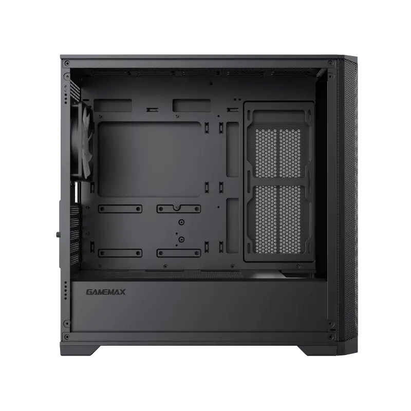 Gamemax DEFENDER MB Mini-Tower Negru