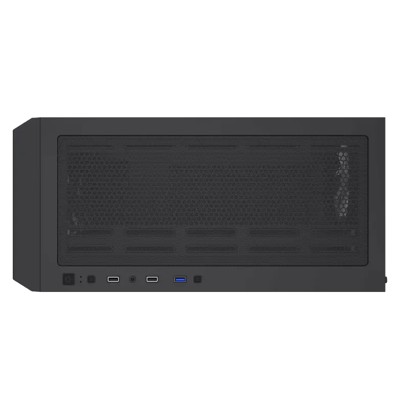 Gamemax DEFENDER MB Mini-Tower Negru