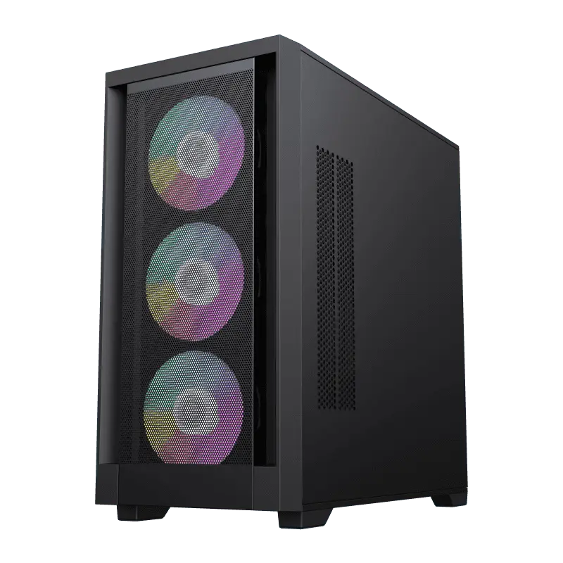 Gamemax DEFENDER MB Mini-Tower Negru