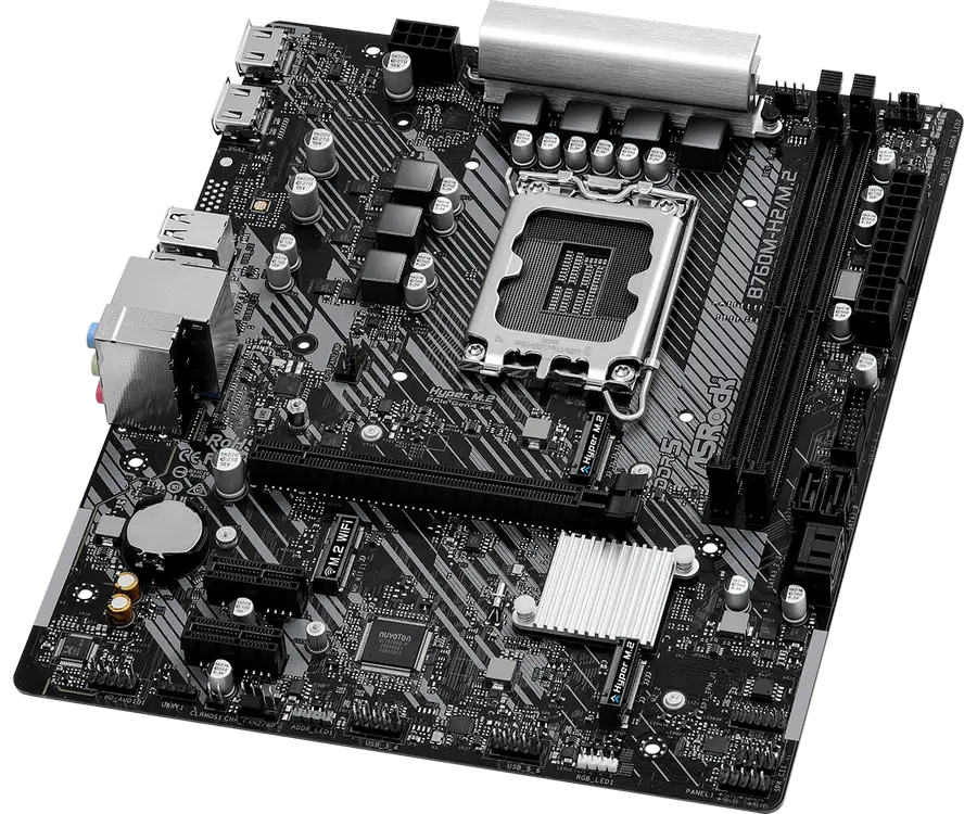 ASRock B760M-H2/M.2 LGA1700 Micro-ATX