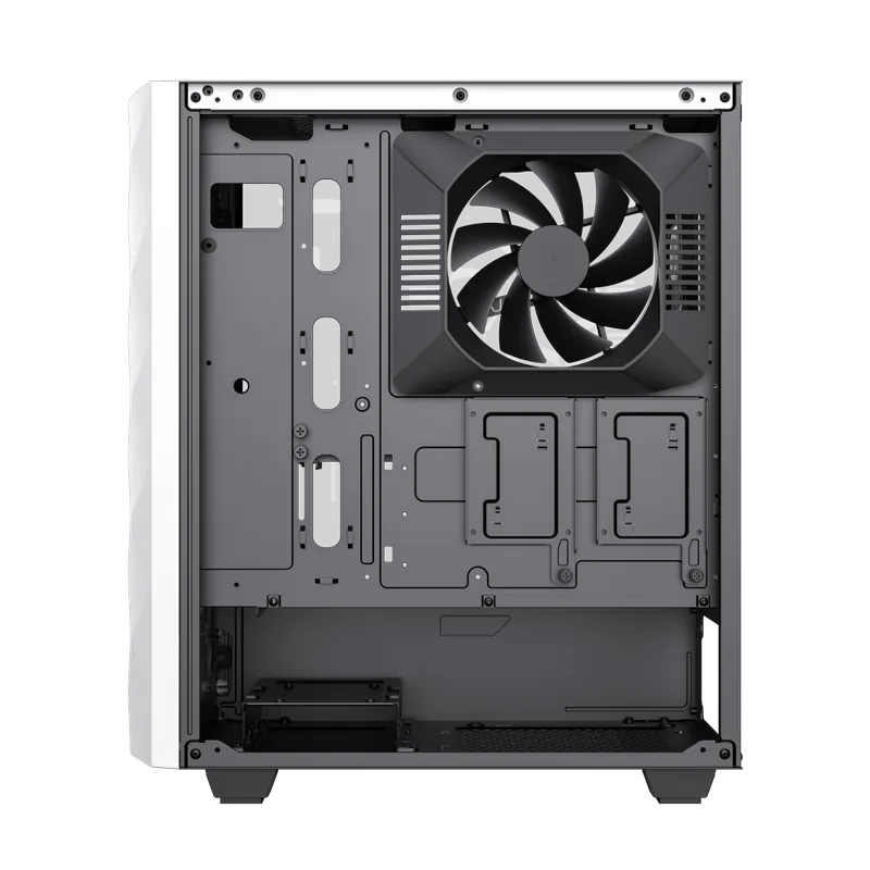 Gamemax Diamond CP WT Midi-Tower Белый