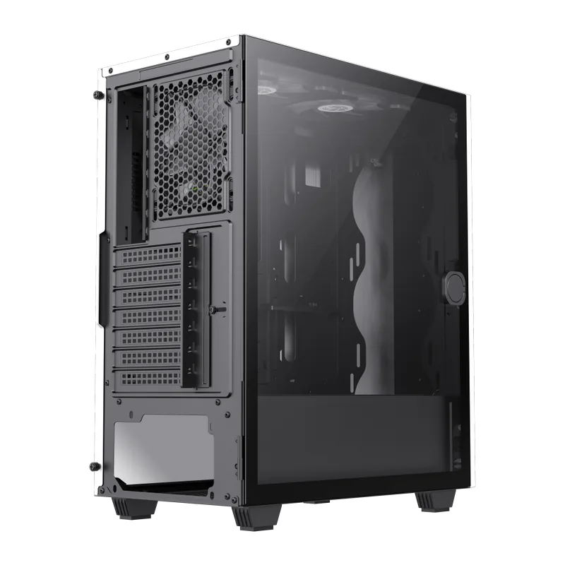 Gamemax Diamond CP WT Midi-Tower Белый