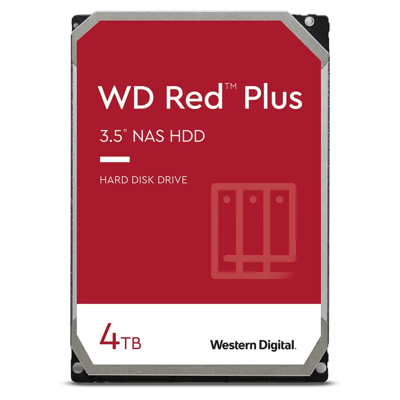 Western Digital WD Red Plus 4 TB