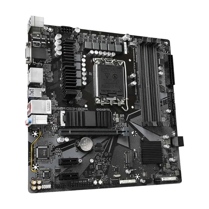 Gigabyte B660M DS3H DDR4 LGA1700 Micro-ATX