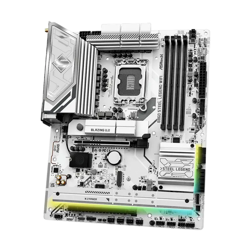 ASRock B860 STEEL LEGEND WIFI LGA1851 ATX