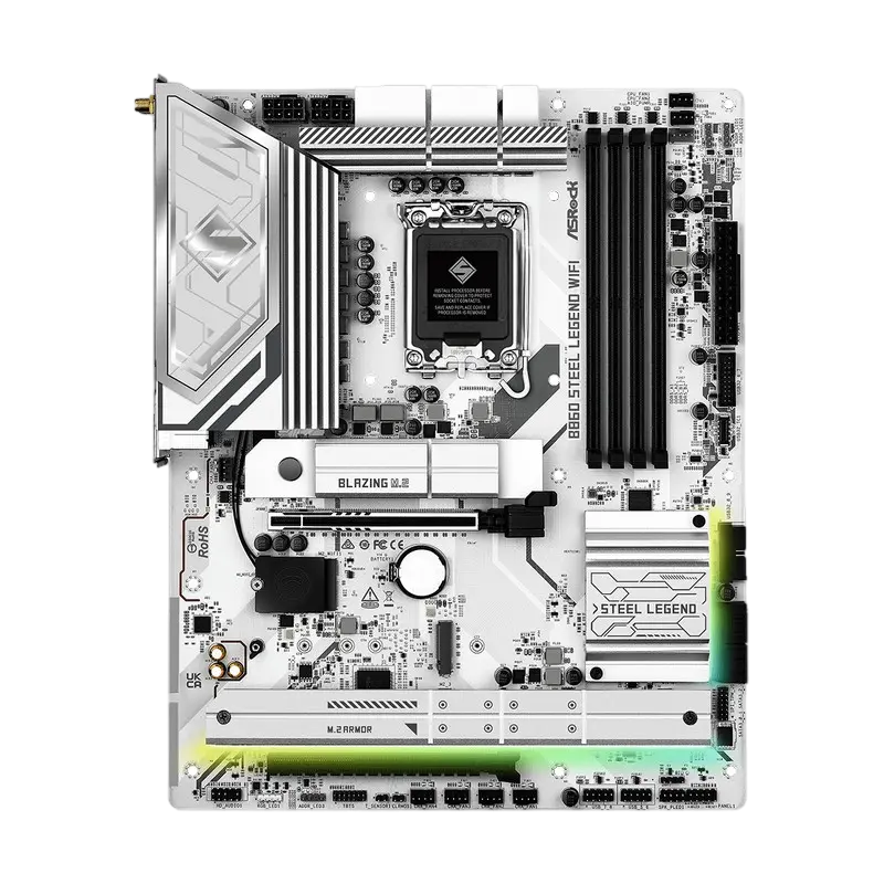 ASRock B860 STEEL LEGEND WIFI LGA1851 ATX