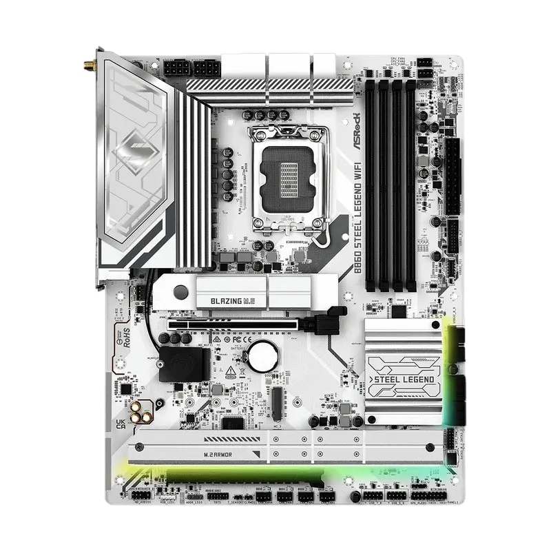 ASRock B860 STEEL LEGEND WIFI LGA1851 ATX