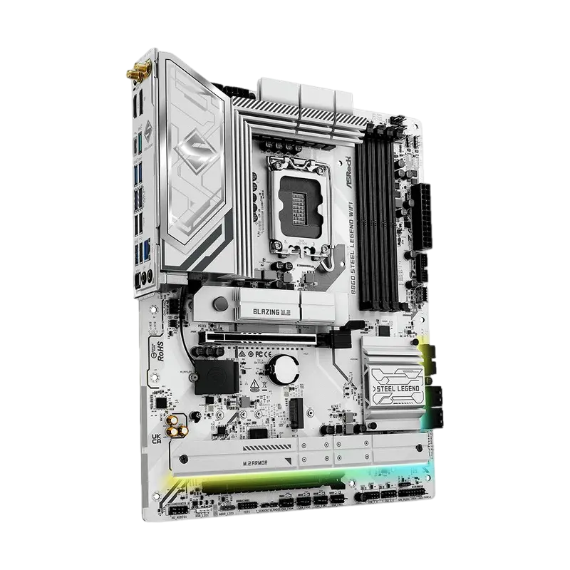 ASRock B860 STEEL LEGEND WIFI LGA1851 ATX