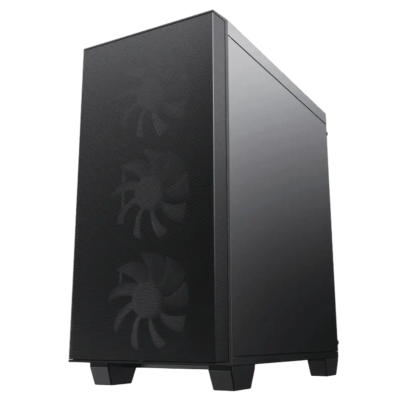 Gamemax AERO MINI ECO Mini-Tower Черный