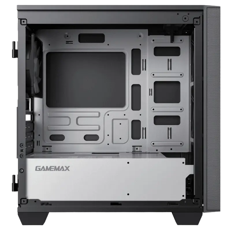 Gamemax AERO MINI ECO Mini-Tower Черный