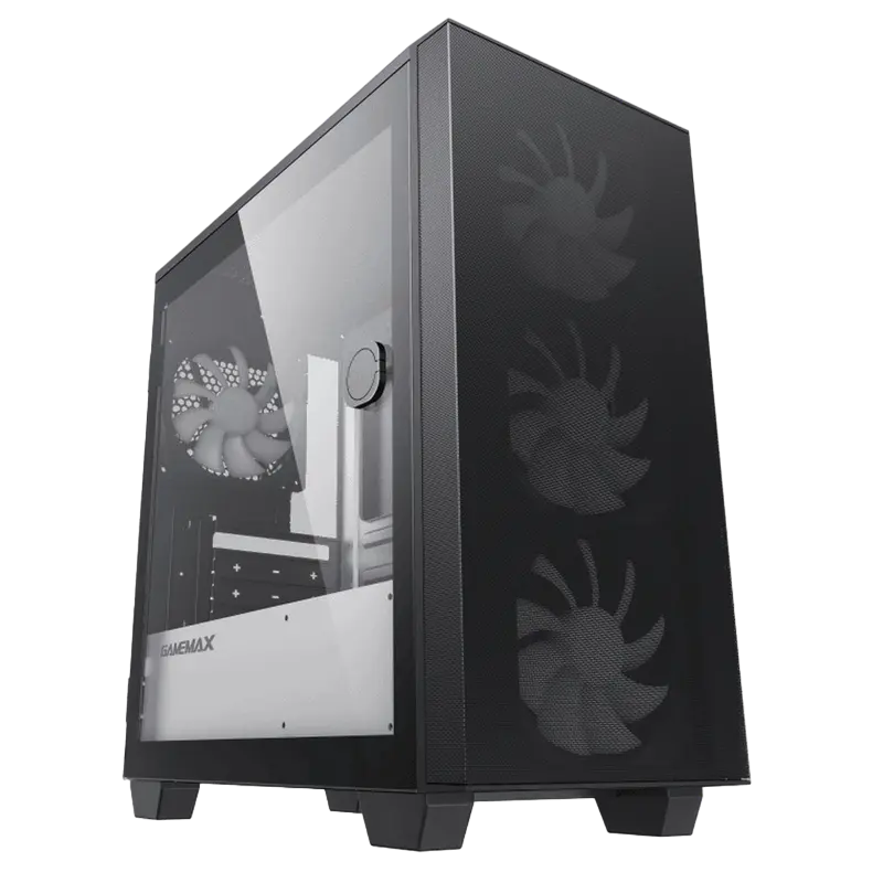 Gamemax AERO MINI ECO Mini-Tower Black