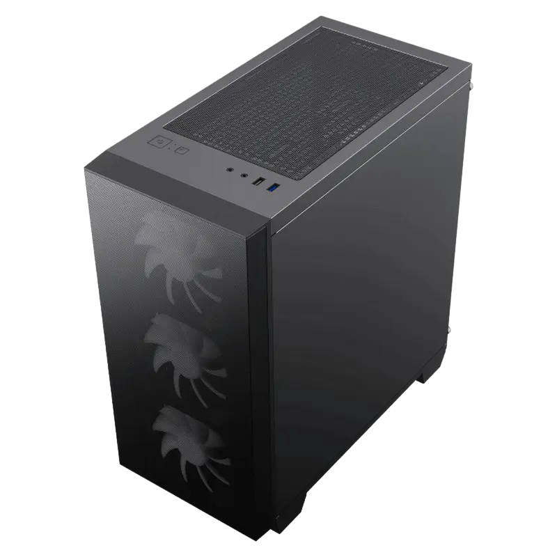 Gamemax AERO MINI ECO Mini-Tower Черный