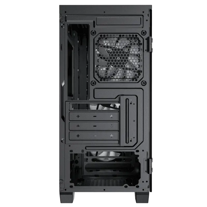 Gamemax AERO MINI ECO Mini-Tower Черный