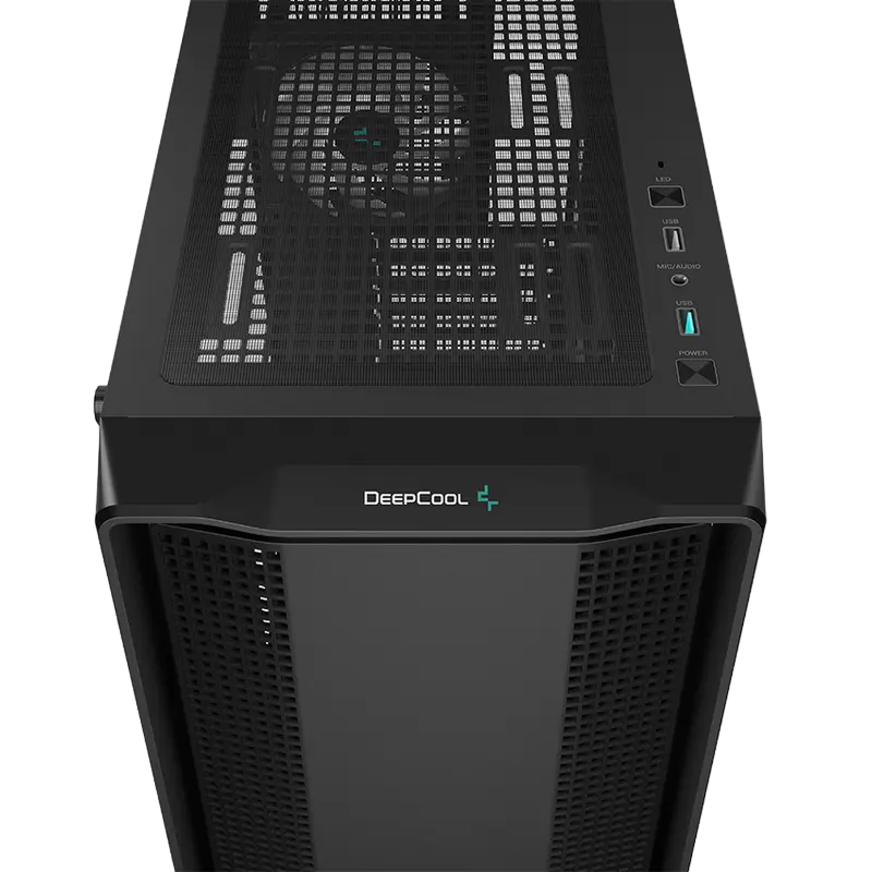 Deepcool CC560 ARGB V2 Midi-Tower Black
