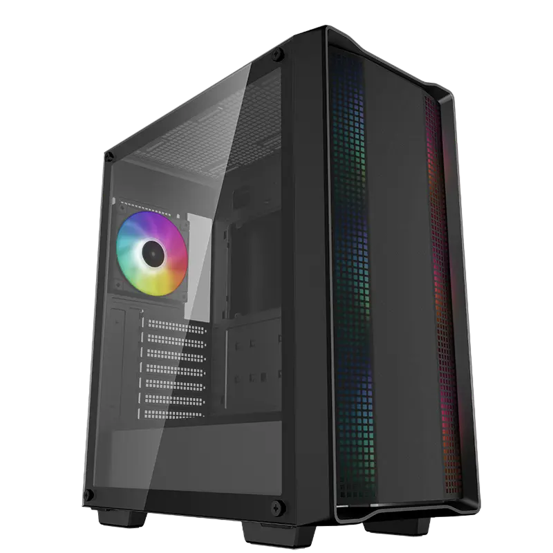 Deepcool CC560 ARGB V2 Midi-Tower Negru