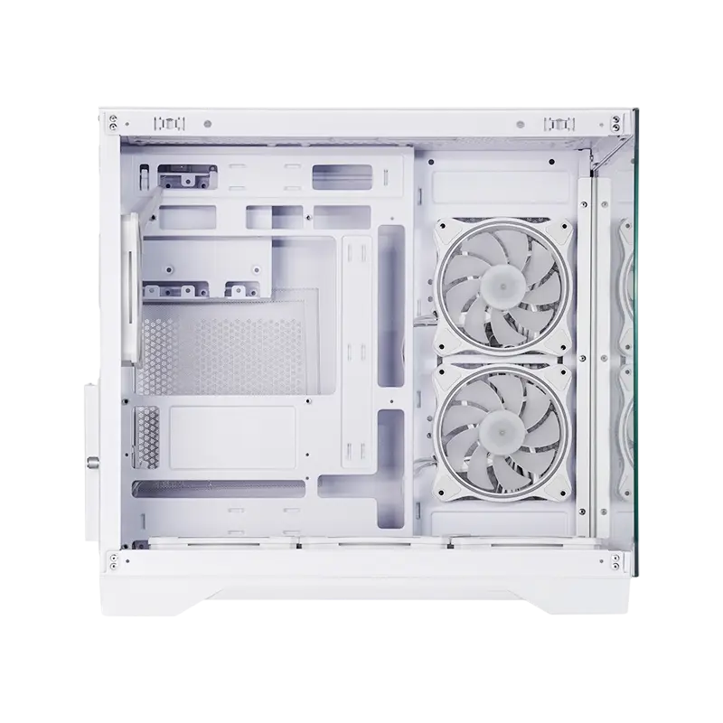 Chieftec Visio, Midi-Tower, Fără PSU, Alb