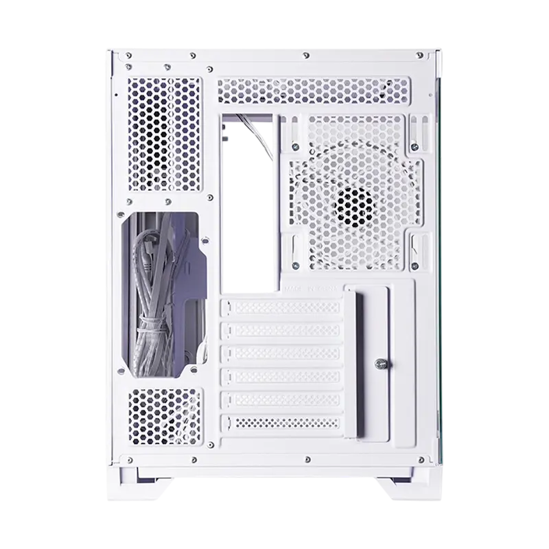 Chieftec Visio, Midi-Tower, Fără PSU, Alb