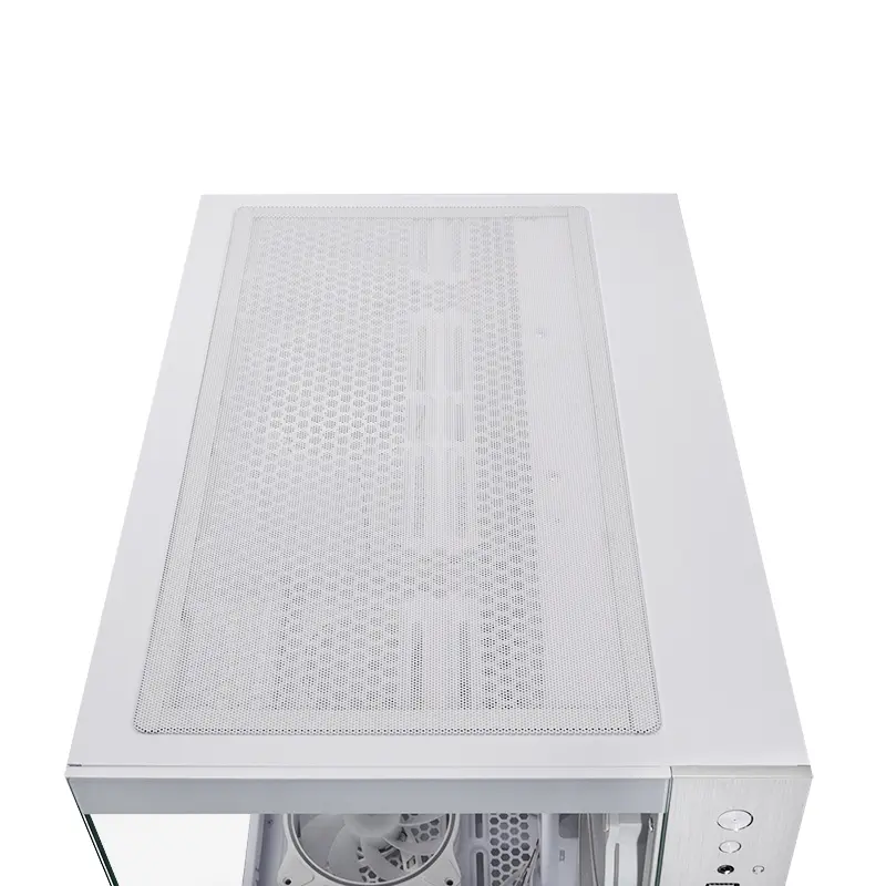 Chieftec Visio, Midi-Tower, Fără PSU, Alb