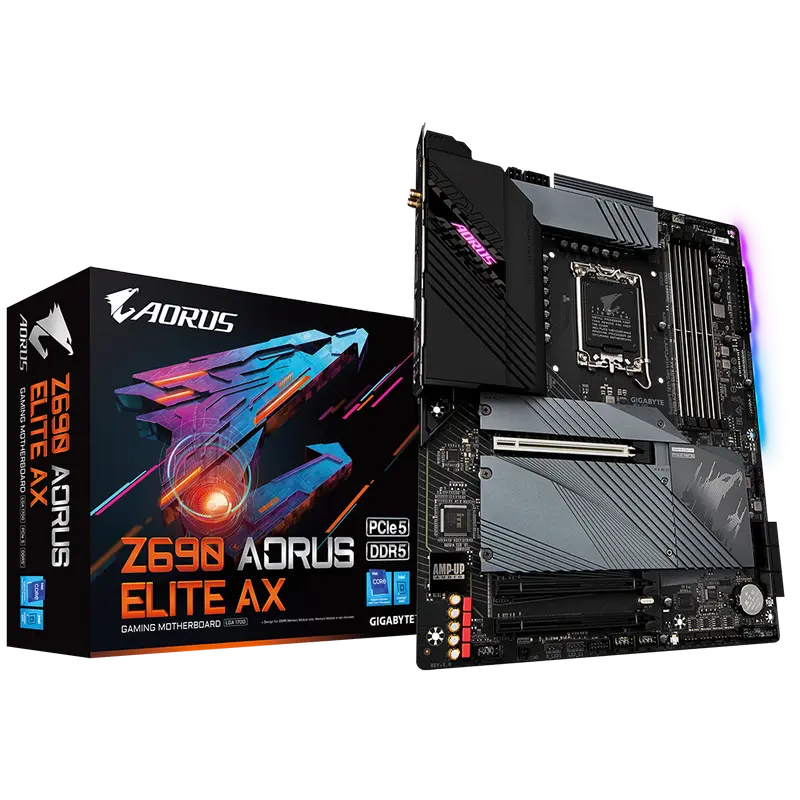 Gigabyte Z690 AORUS ELITE AX LGA1700 ATX