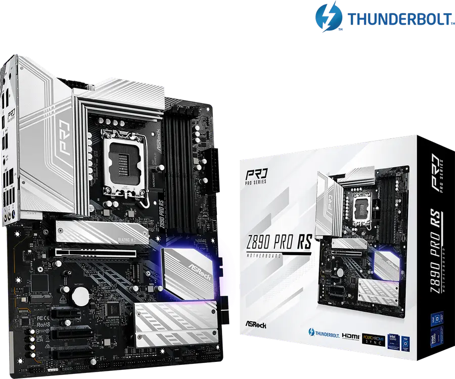 ASRock Z890 PRO RS LGA1851 ATX