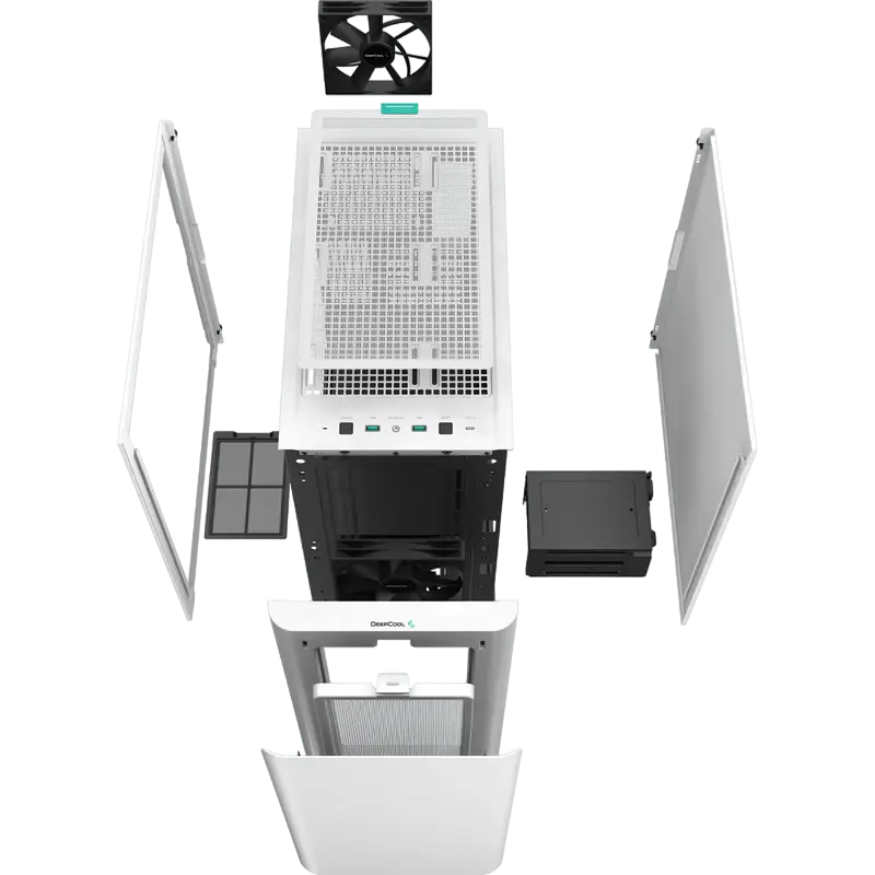 Deepcool CK500 WH Midi-Tower Белый