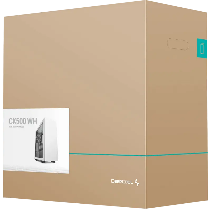 Deepcool CK500 WH Midi-Tower Белый