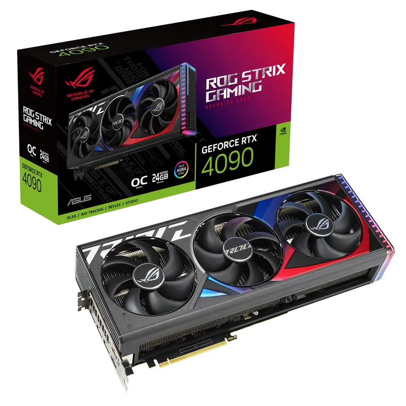 ASUS ROG Strix GeForce RTX 4090 OC