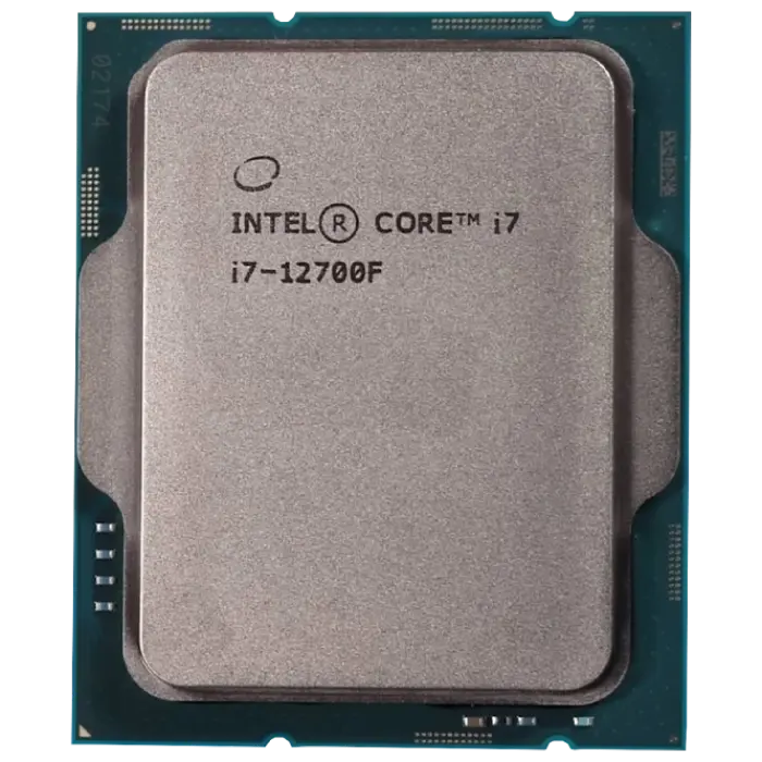 Intel Core i7-12700F Tray