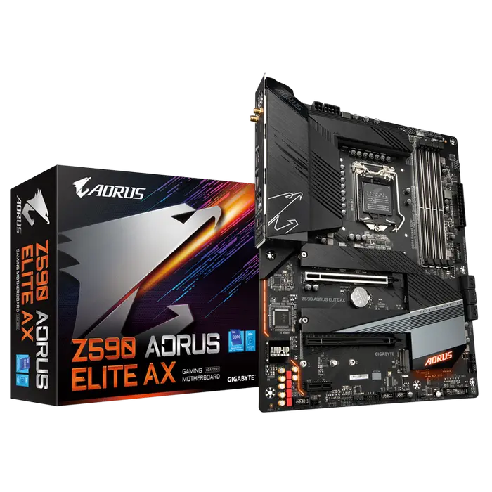 Gigabyte Z590 AORUS ELITE AX LGA1200 ATX